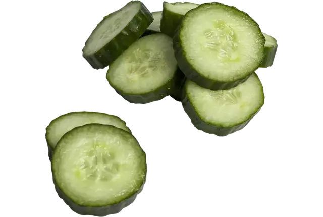 Komkommer plak 10mm bak 1kg